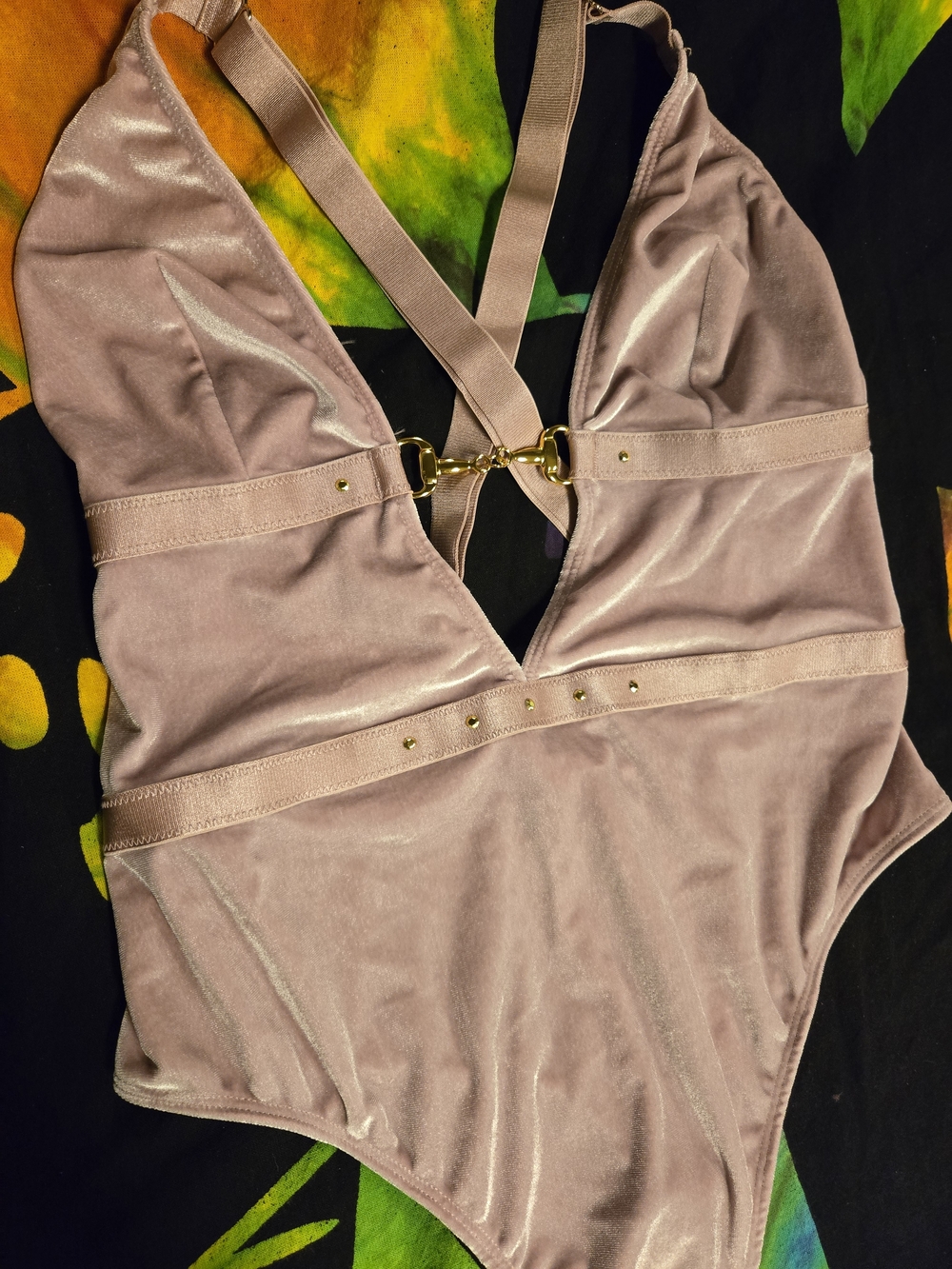 La Senza Pink Bodysuit - Picture 4 of 11